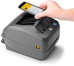 The ZD500R is an easy-to-use RFID printer that is ideal for asset tracking and item-level tagging.