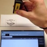 Wasp wireless pocket barcode scanner