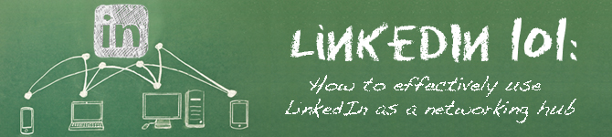 linked in banner