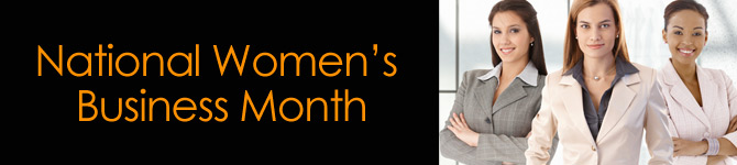 National Women’s Business Month