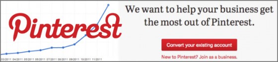 Pinterest Launches “Pinterest for Business”