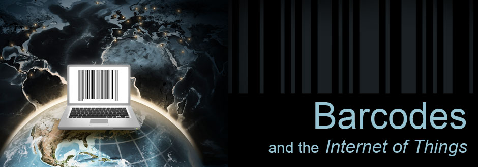 barcodes internet of things banner