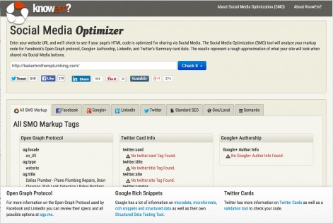 social media optimizer