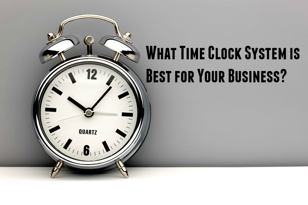 time clock systems for small business
