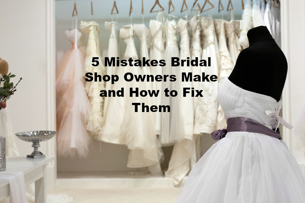 small bridal boutique