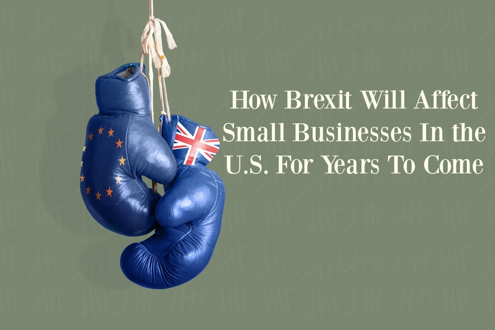 Brexit Symbol of the Referendum UK vs EU