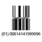 GS1 DataBar Stacked Omnidirectional Barcode