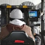 vehicle mount forklift