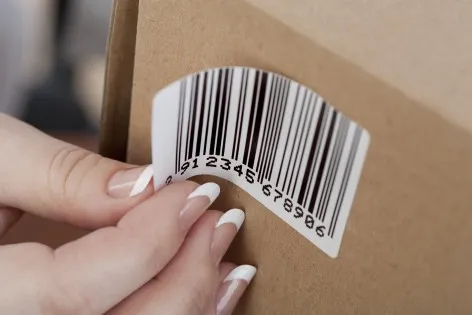 Barcode label