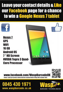 Win Google Nexus Tablet
