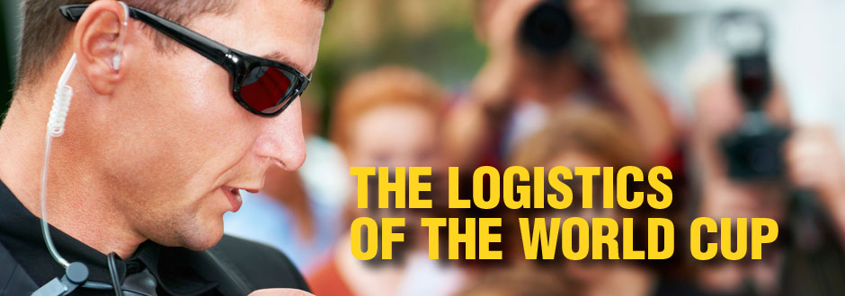 the logistics of the world cup
