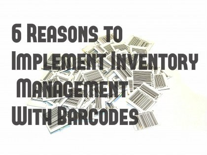 barcode and inventory management app