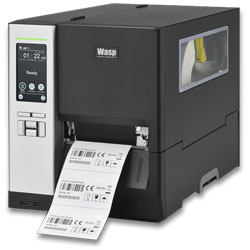 Wasp WPL305E Monochrome Thermal Transfer Label Printer for sale online 