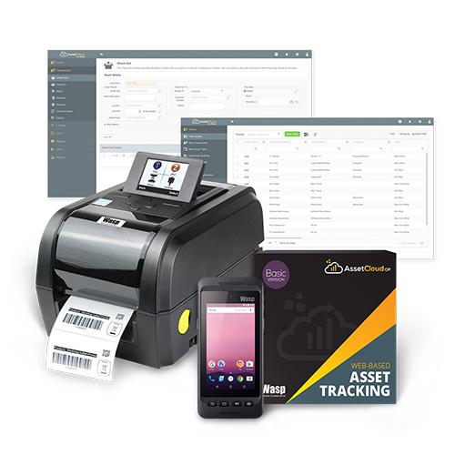 wasplabeler & barcode maker for office