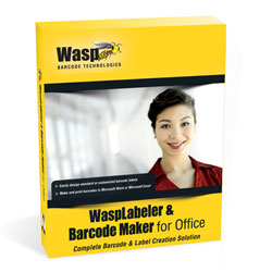 WaspLabeler & Barcode Maker for Office - 633808105358