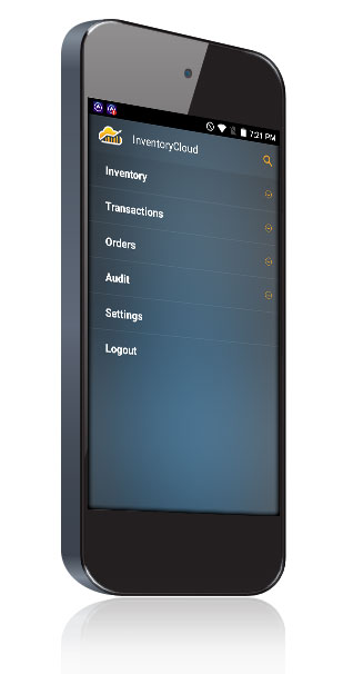 Inventory App for iOS and Android